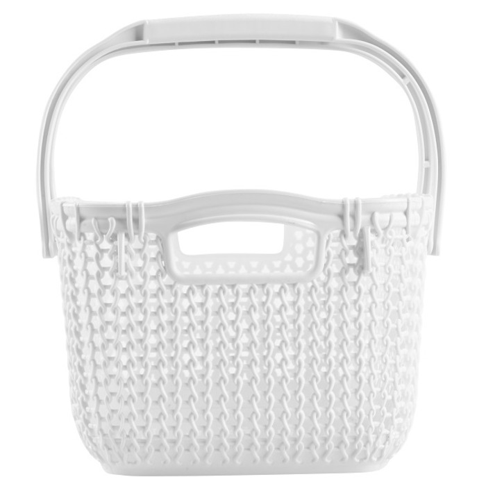 Корзина Violet House 1010 Віолетта WHITE 5 л (6929430)