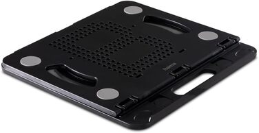 Підставка для ноутбука Hama з поворотом на 360, 8 рівнями нахилу, для ноутбуків до 15,6 дюймів (макс. 40 см), сумісна з ПК