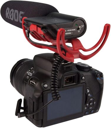 �DE Rycote Edition VideoMic (Line Gradient, Polar Pattern) VideoMic Rycote