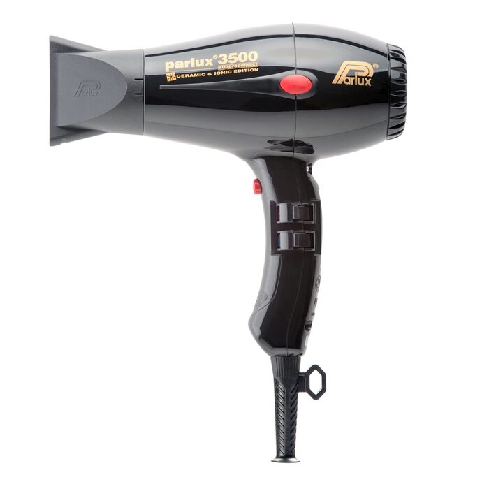 Професійний фен Parlux 3500 SuperCompact Ceramic Ion, чорний