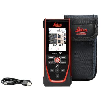 Лазерний далекомір Leica DISTO D5 з камерою, дальність 200 м (без адаптера та штатива)