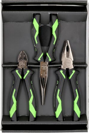 Набір плоскогубців COMPETITION 512.0310, 3 шт. (Розроблено KS TOOLS)