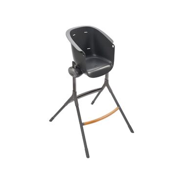 Стільчик для годування вгору-вниз, ергономічний, регульований і знімний піднос, 6-позиційне регулювання висоти, зручний, дизайн, м