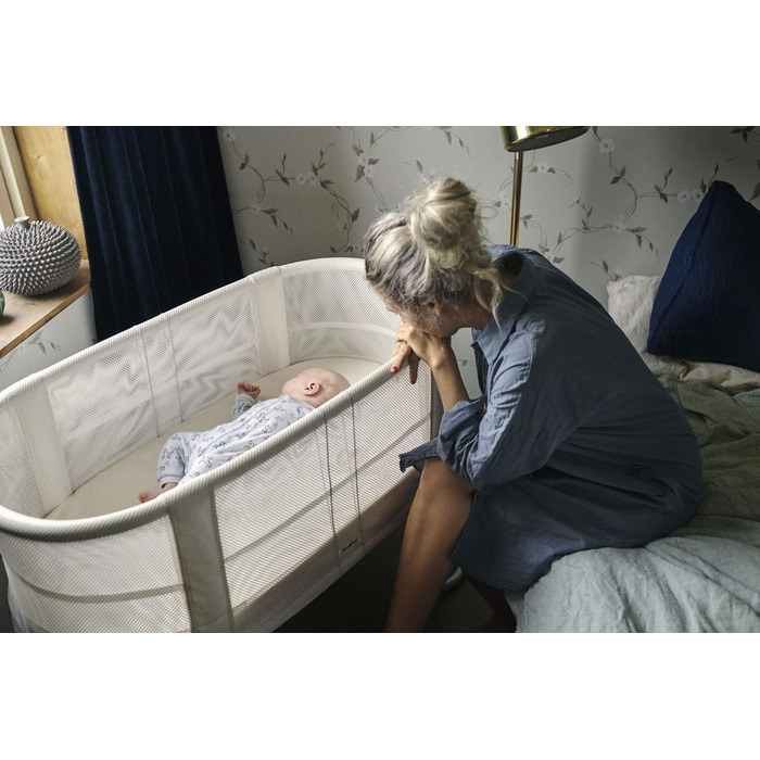 Дитяче ліжечко BabyBjrn, біле Дитяче ліжечко біле