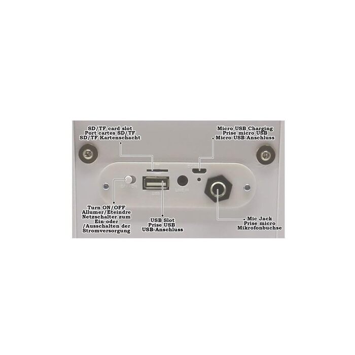 Колонка Lexibook Harry Potter BTP180HPZ, Bluetooth, з мікрофоном