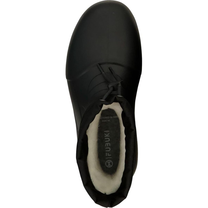 Чорний, 44, 3.0 Low Gummistiefel 2025