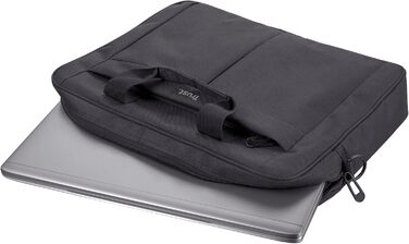 Сумка для ноутбука Trust Primo 16 дюймів, сумка з плечовим ременем, сумка для перенесення з внутрішньою підкладкою для захисту, су