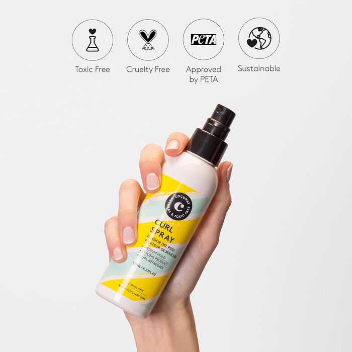 Спрей для локонів Cocunat Curl Spray, 125 мл
