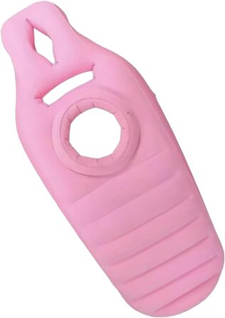 Плаваючий надувний шар для басейну Плаваючий шар для вагітних з отвором для живота розслабляючий пляжний шезлонг для вагітних, товсте ПВХ-покриття, протиковзкий плавучий шар для засмаги з отвором для живота для жінок, для заднього двору