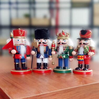 Набір прикрас король-солдат 4 шт Morain