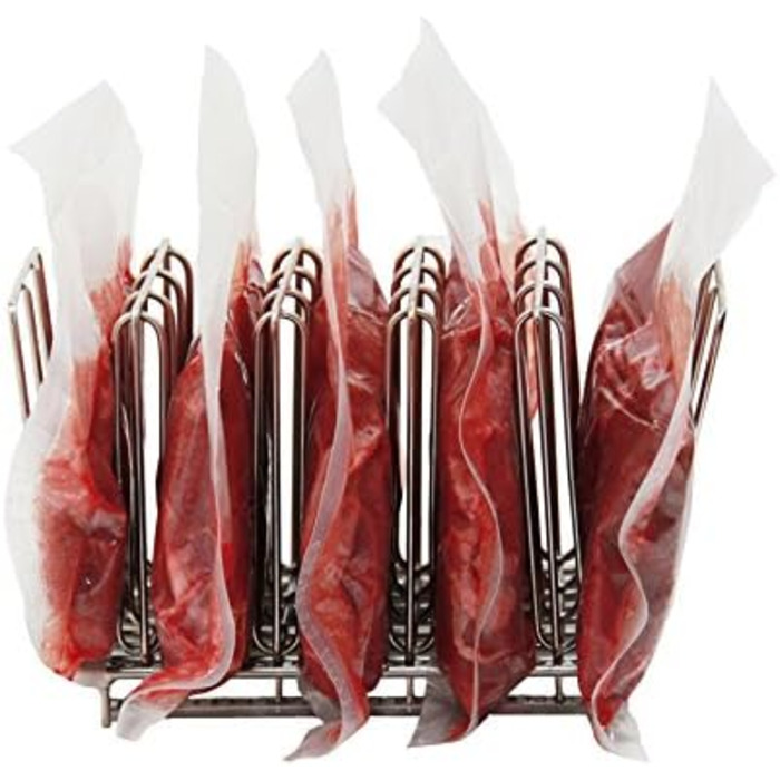 Рама LIPAVI L10 Sous-Vide Професійна рама су-від 316L Нержавіюча сталь Регульований, складаний розмір сімейства з нержавіючої сталі - Для контейнера C10