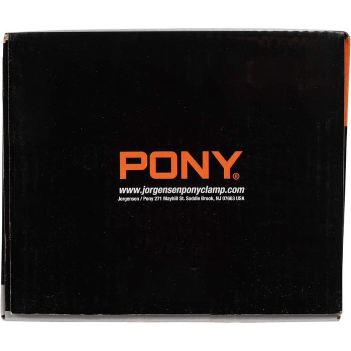 Струбцина Pony POJ26545 Holzarbeiter, легка, помаранчева, 11,4 см