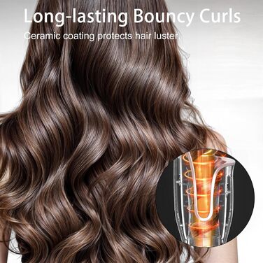 Інноваційна автоматична плойка для будь-якого віку Настінна плойка для завивки постільної білизни (Чорне золото)