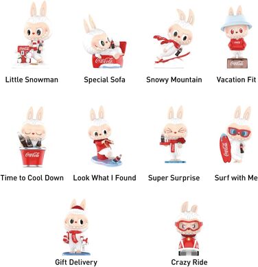 Монстри серії COCA-COLA Фігурки Coca-cola