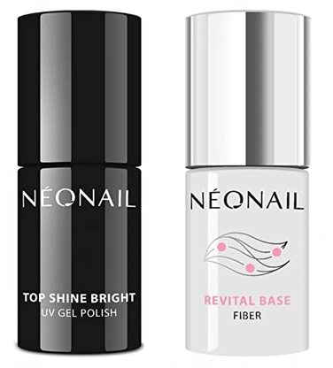 Стартовий набір NÉONAIL з лампою (5 кольорів)
