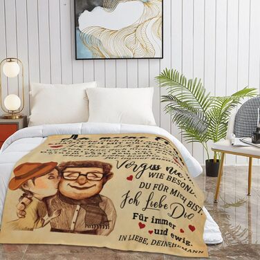 Сміливі та зухвалі подарунки на річницю весілля для жінок, м&39яка ковдра для моєї дружини, подарунок на день народження, ідеї весільних подарунків, пухнаста флісова ковдра 150x200 см, подарунки для жінок 02 150x200 см