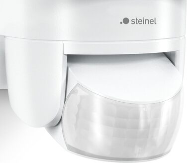 Світлодіодний прожектор Steinel XLED Home 2 XL S, 2124 лм, датчик руху 180, 19,3 Вт, повністю поворотний, теплий білий (3000 K), для зовнішнього використання, білий