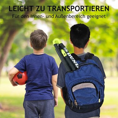 Футбольні ворота Dunlop - Складані футбольні ворота - Футбольні ворота для дітей садівництва - Футбольне тренувальне обладнання для використання в приміщенні та на вулиці - Чорний/Жовтий, 2 шт. 50x44x44 см