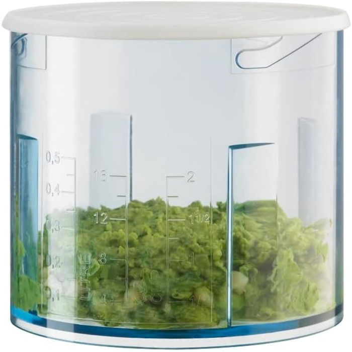 Компактний подрібнювач Grundig MM 5150 Multi-Cut (400 Вт, пластиковий контейнер 0,5 л) одинарний