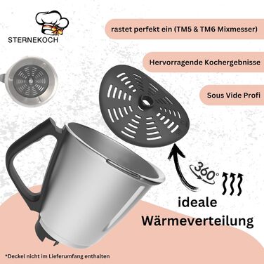 Чохол для ножа STERNEKOCH для Thermomix TM5 і TM6 - Аксесуари Thermomix ПОКРАЩЕНА ВЕРСІЯ TM5/TM6