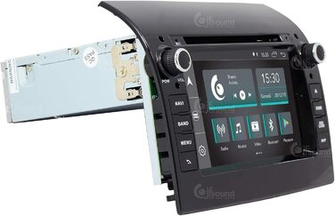 Костюм Автомобільна стереосистема для Ducato 290 Android GPS Bluetooth WiFi Dab USB Full HD сенсорний дисплей 7 Easyconnect