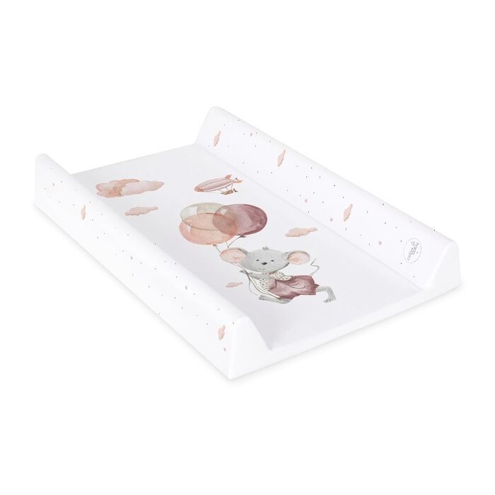 Пеленальний килимок Пеленальний килимок - 2-клиновий пеленальний килимок для дитячого ліжечка 70x50 см - Килимок для пеленального