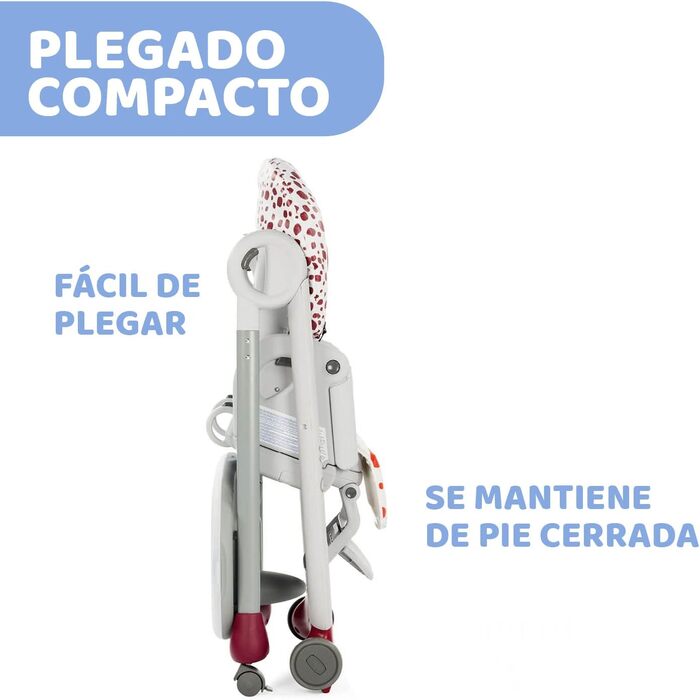 Регульований стільчик для годування від народження до 3 років (15 кг), дитячий стільчик для годування з функцією нахилу та сидіння