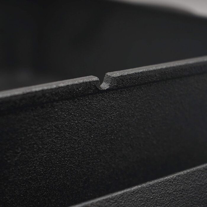 Голландська каструля для духовки чавунна каструля 10,8 л попередньо приправлена каструля для смаження з кришкою DOSQF