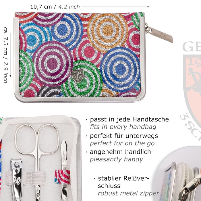 Манікюрний набір Drei Schwerter Ravenna (6 шт.)