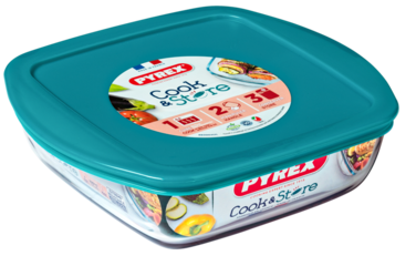 Форма з кришкою Pyrex Cook&Store, 25х22х7 см (7092359)