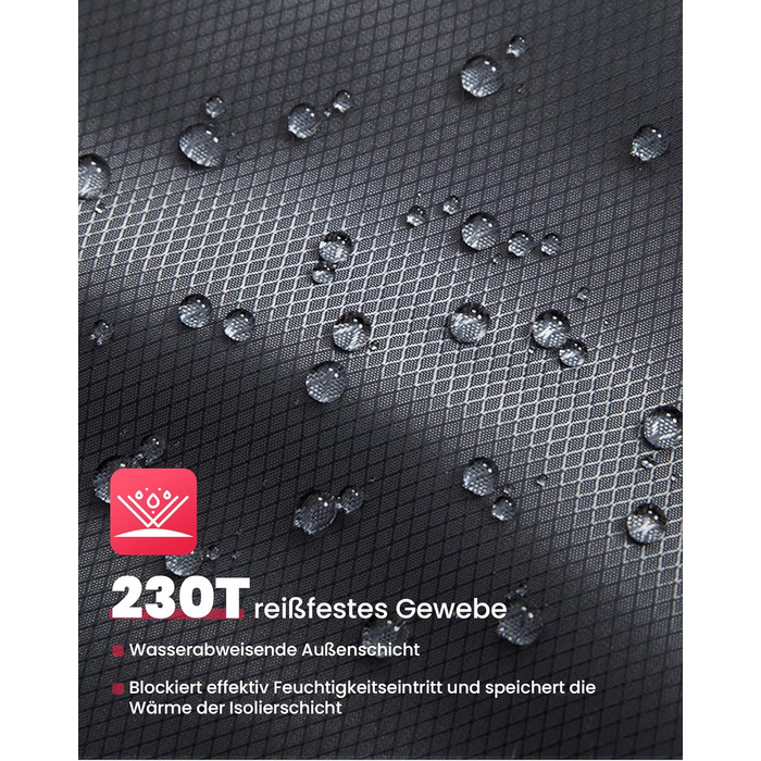 Подвійний спальний мішок KingCamp, бавовняний фланелевий зимовий спальний мішок для 2 осіб, тепла ковдра-спальний мішок, 3-4 сезони з 2 фланелевими подушками для дітей та дорослих, кемпінг, подорожі та активний відпочинок, довгий - сірий