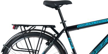 Дюймовий велосипед, чоловічий велосипед, велосипед для хлопчиків, дитячий велосипед, міський велосипед, 21 передача, чорний/синій, НОВИЙ -046, 26-