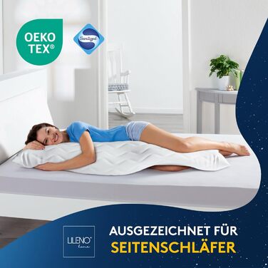 Комплект подушок для сну на боці 40x145 см, 2 шт. - Подушка для годування - Подушка для сну на боці 40x145 см для вагітних жінок та немовлят 40 x 145 см, 2 шт.