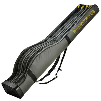 Сумка для вудок Sportex &39SuperSafe&39 нова XXL 165 см 4 відділення для 4 зібраних вудок