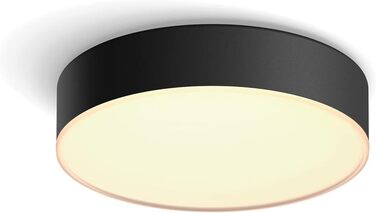 Стельовий світильник Philips Hue Enrave з димером, S, чорний
