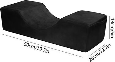 Подібна подушка для вій, косметична подушка, ергономічна подушка з піною з ефектом пам&39яті, чудова підтримка для косметичних процедурних ліжок, подушка для вій, оптимальний комфорт для процедурних ліжок для вій та косметичних застосувань