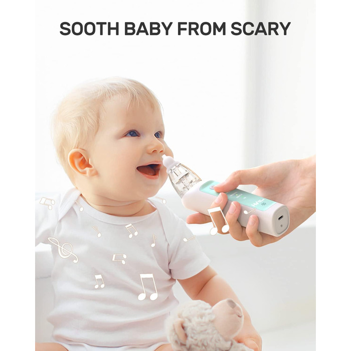 Назальний аспіратор дитячий, назальний аспіратор дитячий електричний, електричний назальний аспіратор дитячий пилосос перезаряджає