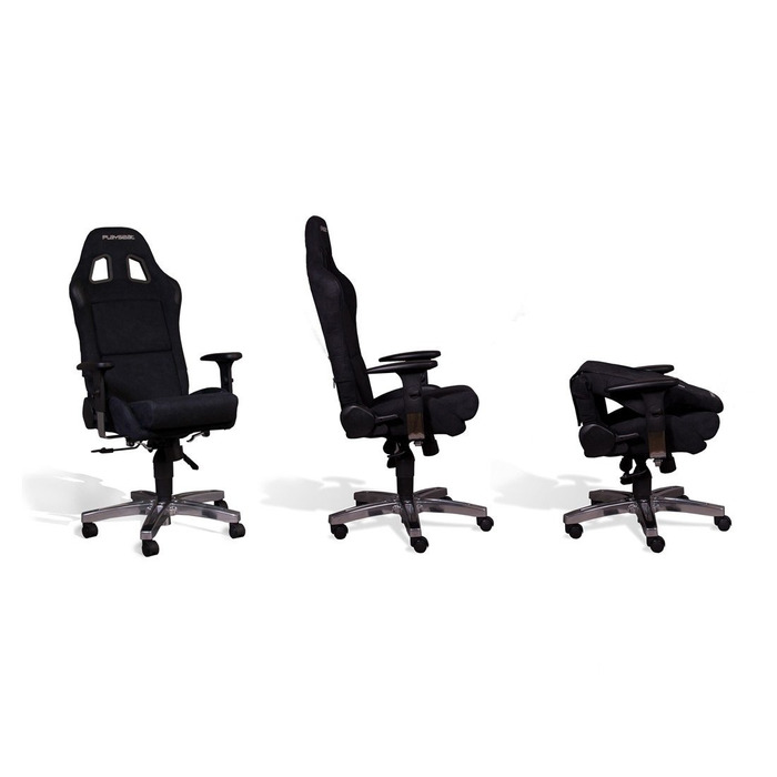 Офісний стілець Playseats чорного кольору