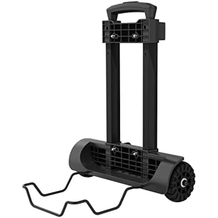 Складаний ручний візок FOSSiBOT F2400 Портативна електростанція Спеціальний візок Плоский автомобіль з колесами Складаний Легкий Т