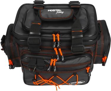 Рибальська сумка Taipan 715, водонепроникна рибальська сумка з 4 коробками