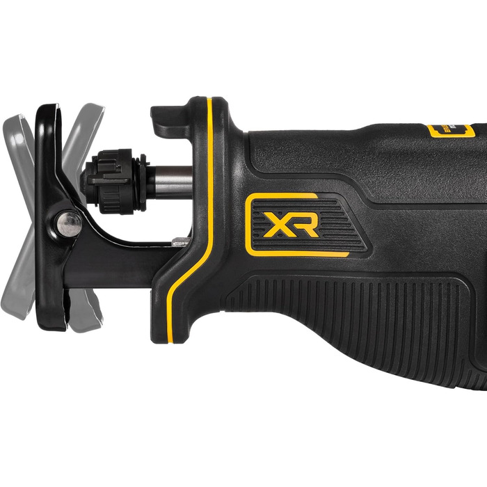 Акумуляторна пила Dewalt 18V XR DCS382NT (безщітковий двигун, дуже компактна, максимальна довжина різання 300 мм, висока швидкість