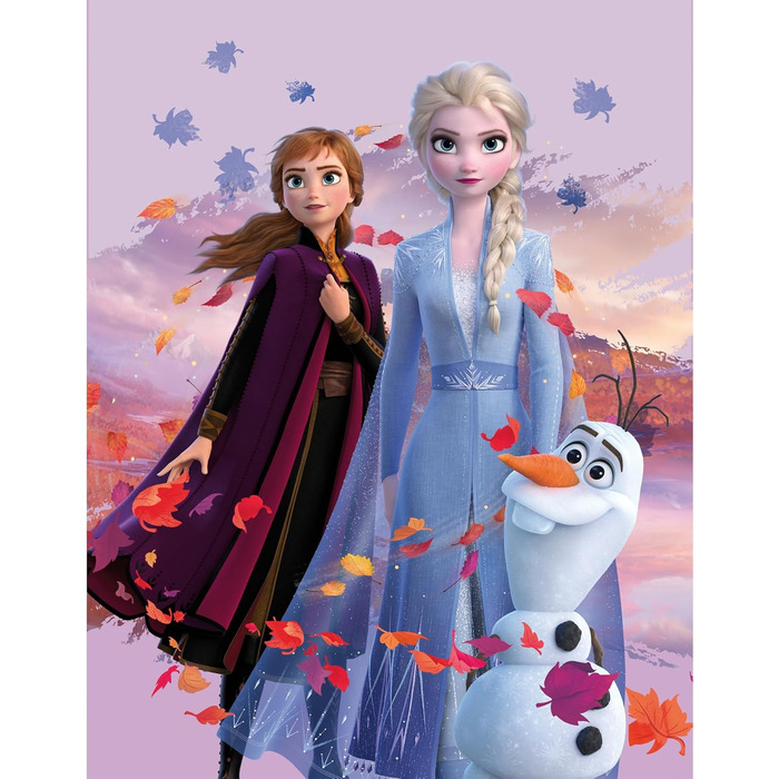 Килимок для дитячої кімнати Disney Frozen 2 килимок для дитячої кімнати Dreamteam 100 см х 133 см нековзний шумопоглинаючий дитячи