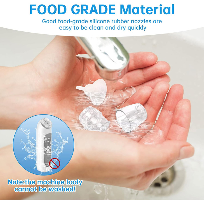 Назальний аспіратор для немовлят, електричний назальний аспіратор для немовлят, дитячий назальний аспіратор, автоматичний назальни