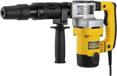Відбійний молоток Stanley FatMax SDS-max SFMEH220K (1010 Вт, 8,5 Дж, з пневматичним ударним механізмом для довбальних робіт у цегл