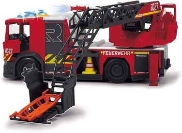 Діккі Scania Rosenbauer SOS Fire Rescue світло-звуковий, 35 см, від 3 років, 203716017038