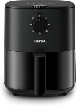 Фритюрниця Tefal EY1308 Easy Fry, безмасляна фритюрниця ємністю 3.5 л, компактний дизайн, енергозбереження, хрусткі результати, здорове приготування їжі, запчастини, безпечні для посудомийної машини