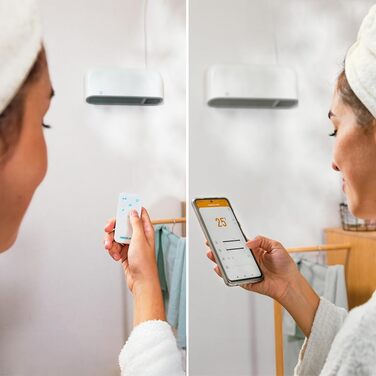 Керамічний обігрівач ReadyWarm 2000 Max Box з Wi-Fi та дисплеєм