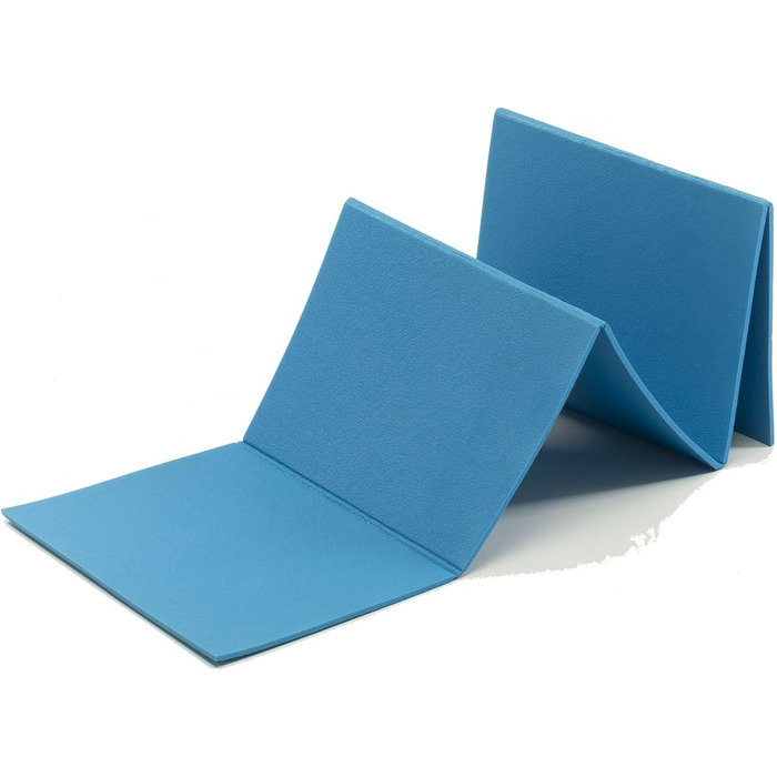 Килимок спортивний складаний Toorx Foldable 5-section 175 х 50 х 0,8 см Azzurro (MAT-175)