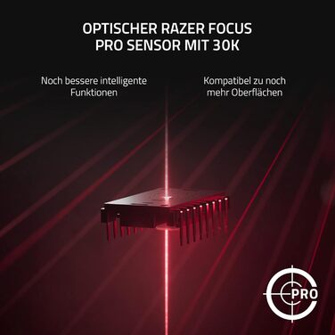 Бездротова ігрова миша для MMO (колесо HyperScroll Pro, можливість налаштування та керування, бездротовий зв'язок HyperSpeed, опти