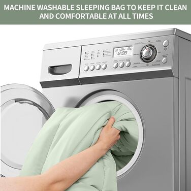 Спальний мішок Naturehike, ідеальний для дорослих та дітей, водонепроникний, легкий, з ковдрою, спальний мішок на 3-4 сезони для кемпінгу, подорожей, активного відпочинку на свіжому повітрі, 190 x 75 см, зелений, лівий
